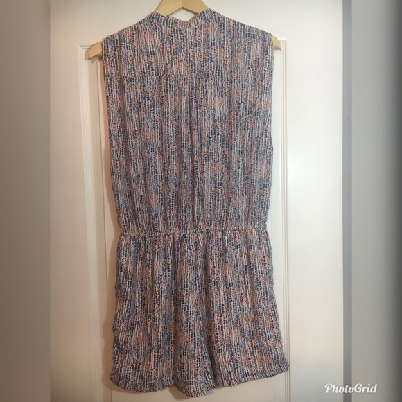 Multi Color Romper - Picture 3 of 8